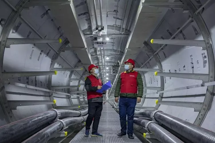 隧道管廊巡检机器人系统
